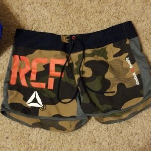 Small Reebok Crossfit shorts